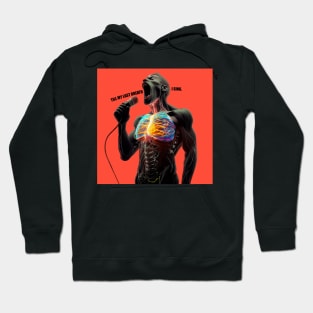 Copy of TILL MY LAST BREATH I SING - Orange Hoodie